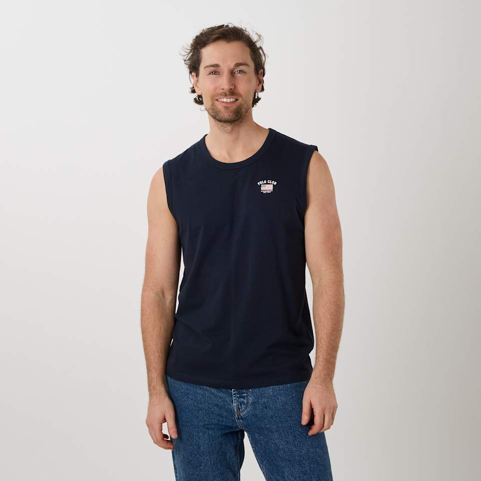 Virginia Sleeveless Tee