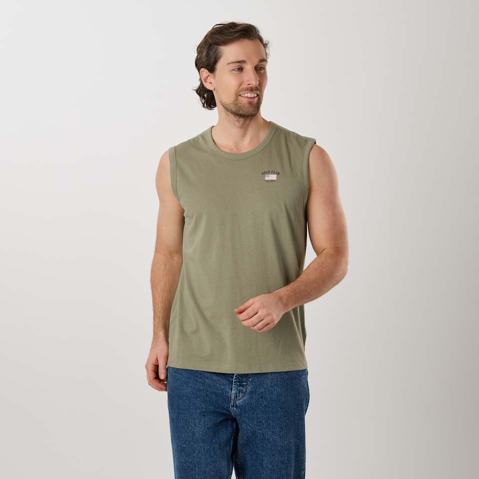 Virginia Sleeveless Tee
