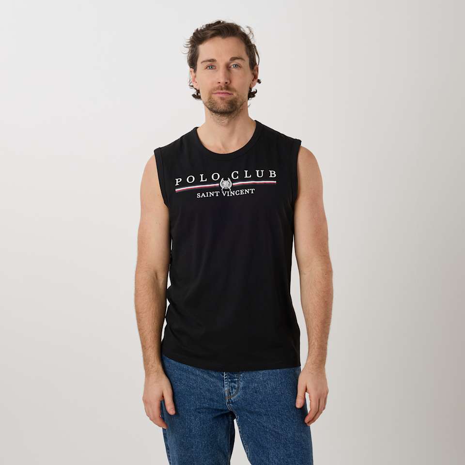 Las Vegas Sleeveless Tee