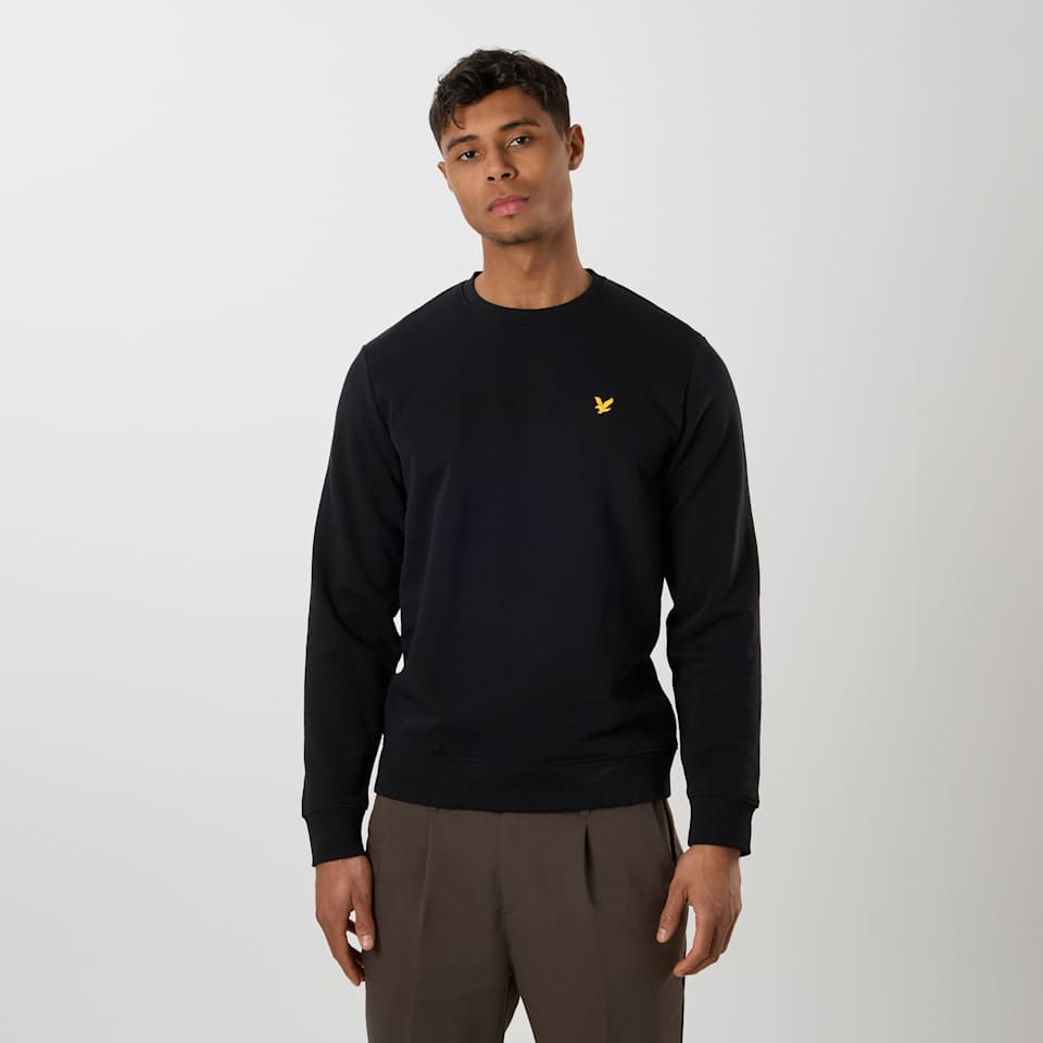 Sports Crew Neck Sweatshirt