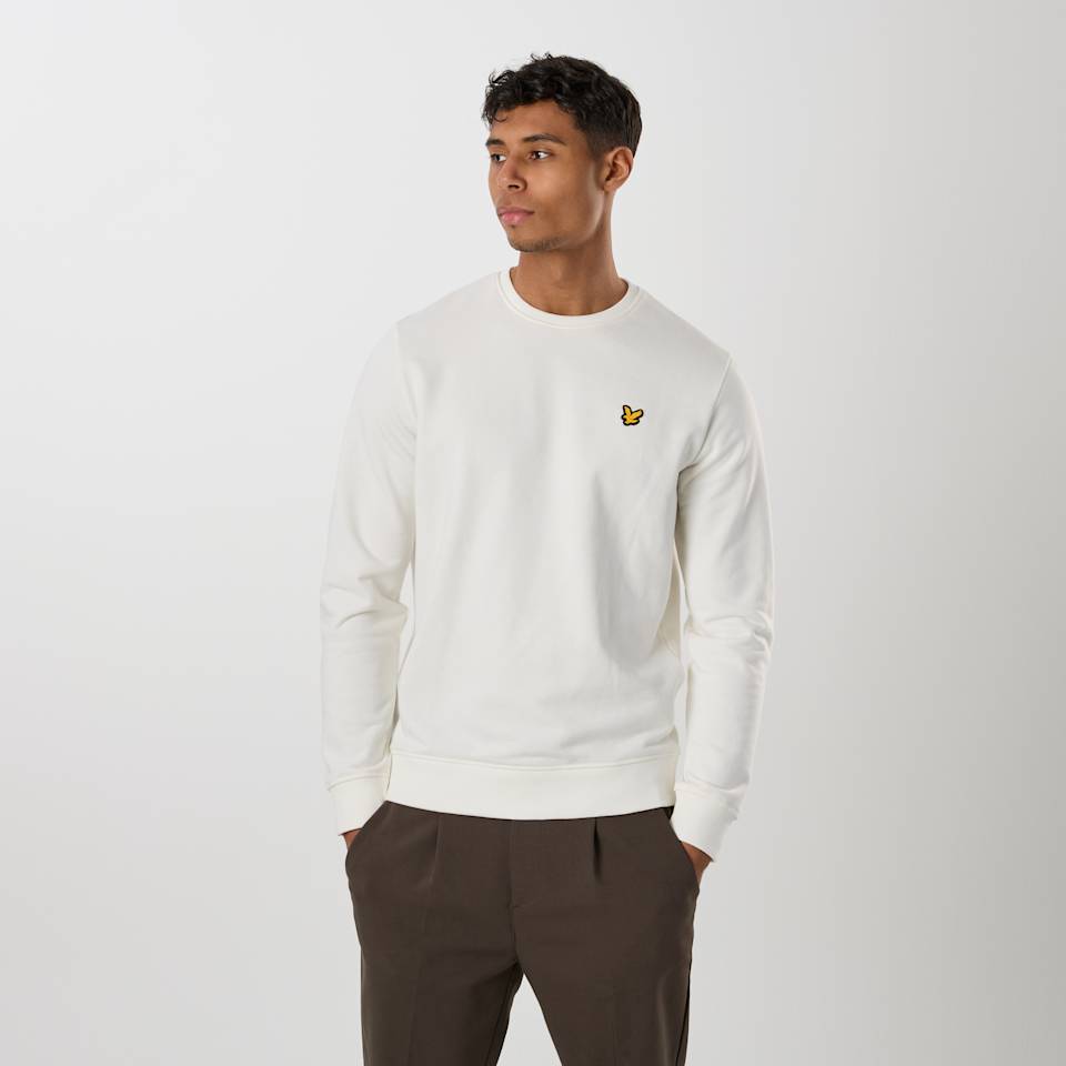 Sports Crew Neck Sweatshirt