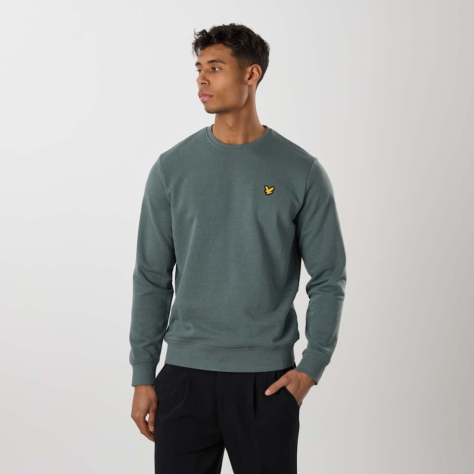 Sports Crew Neck Sweatshirt