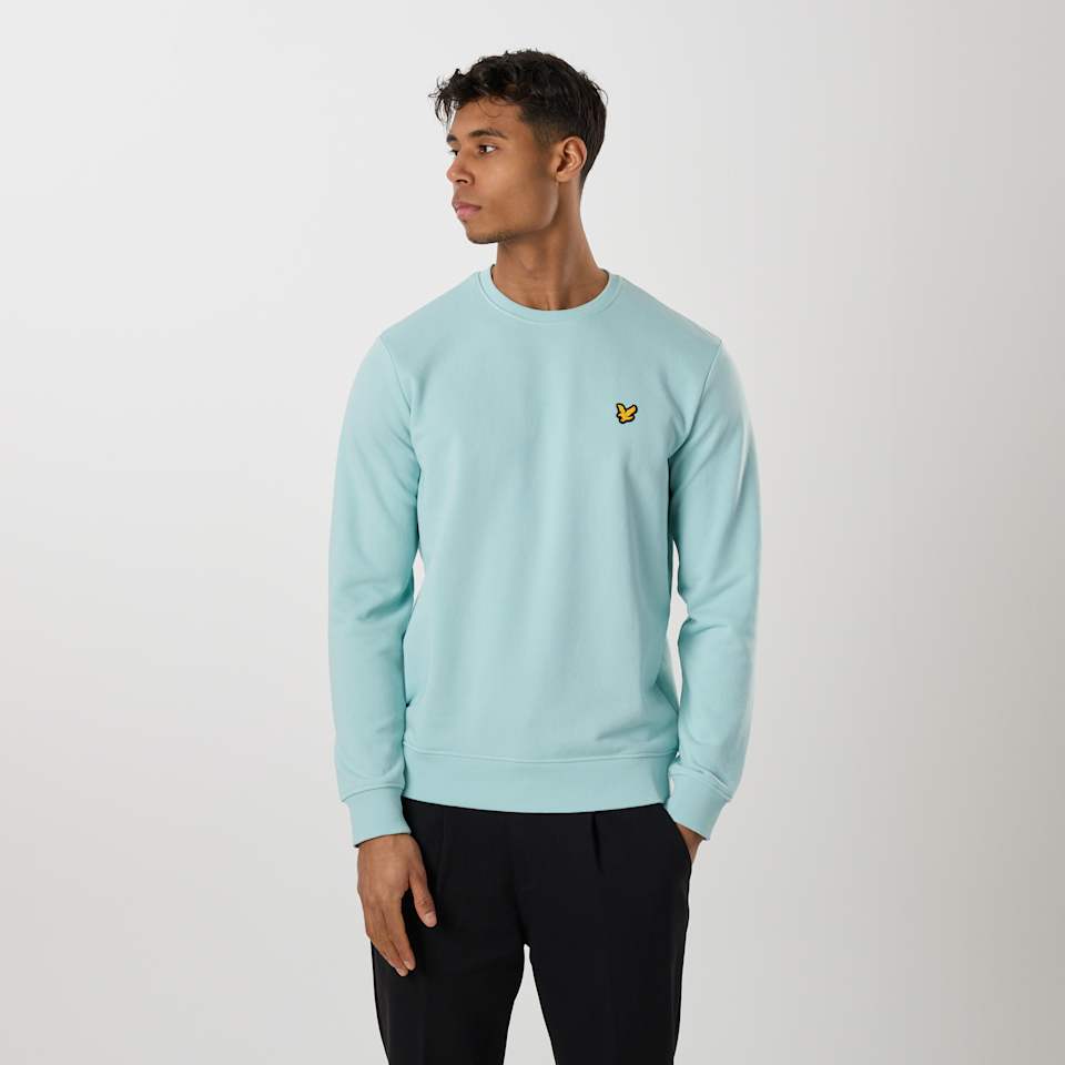 Sports Crew Neck Sweatshirt
