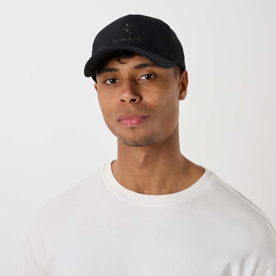 hmlBASEBALL CAP BEE EMBROIDERY