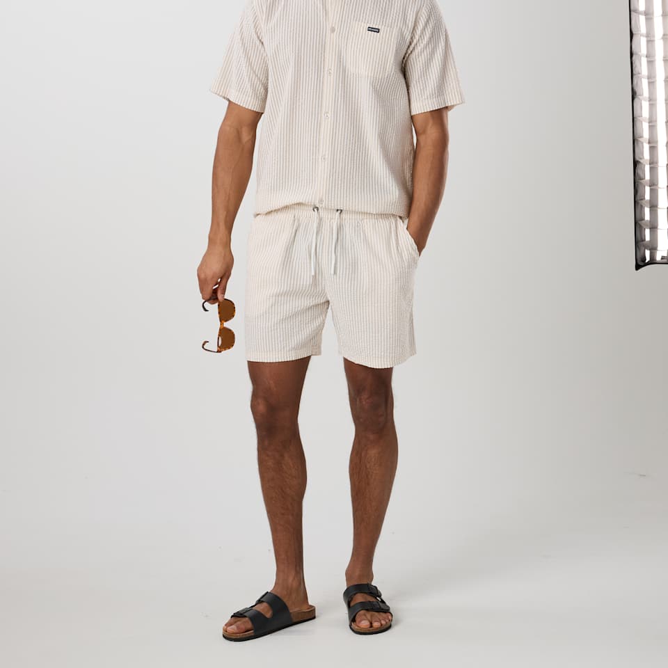 Dylan Seersucker Shorts