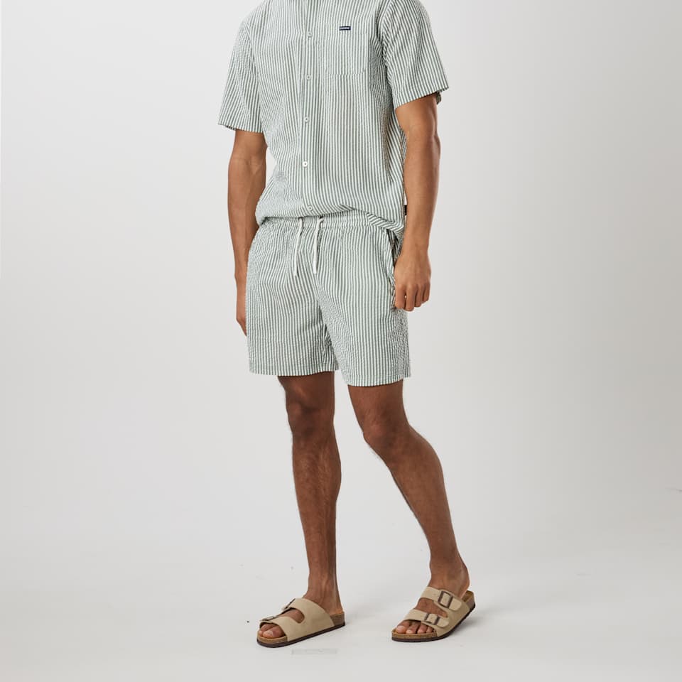 Dylan Seersucker Shorts