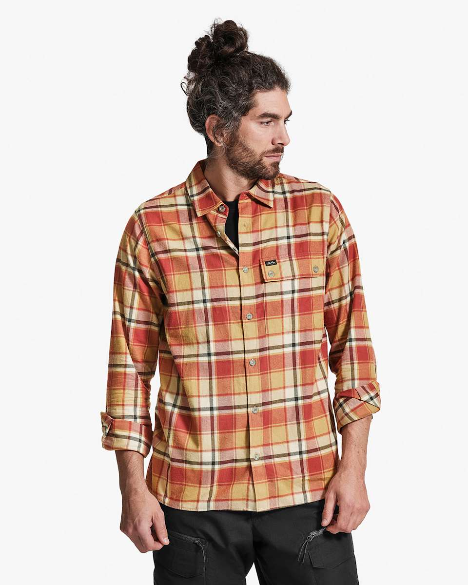 Järpen Plaid Flannel Shirt
