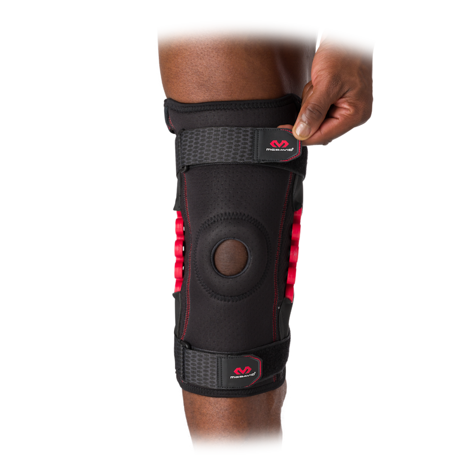NRG Knee Brace w/ Spring Hinge