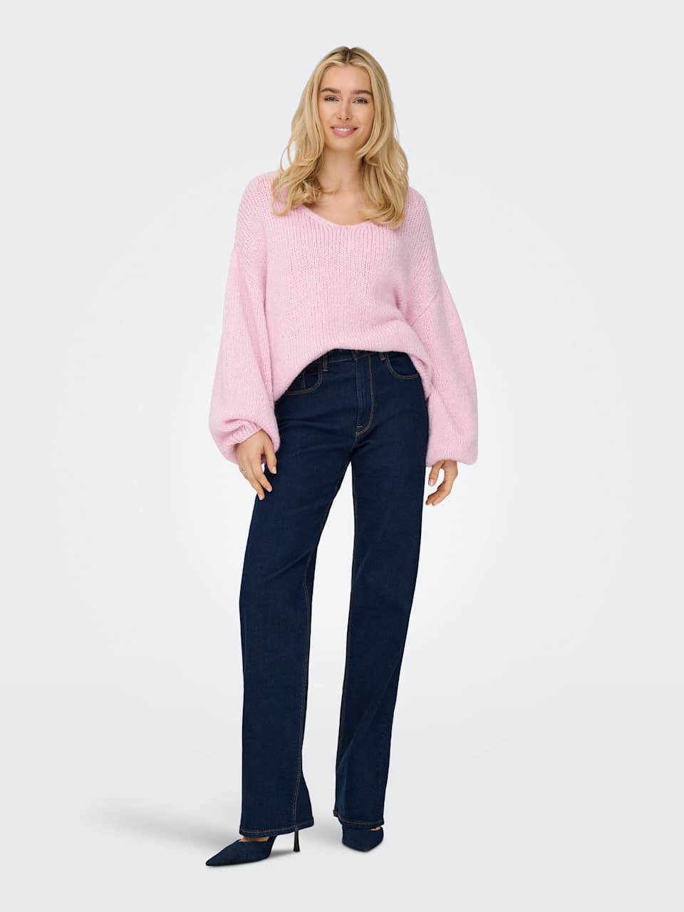 JDYDINEA L/S REVERSIBLE PULLOV