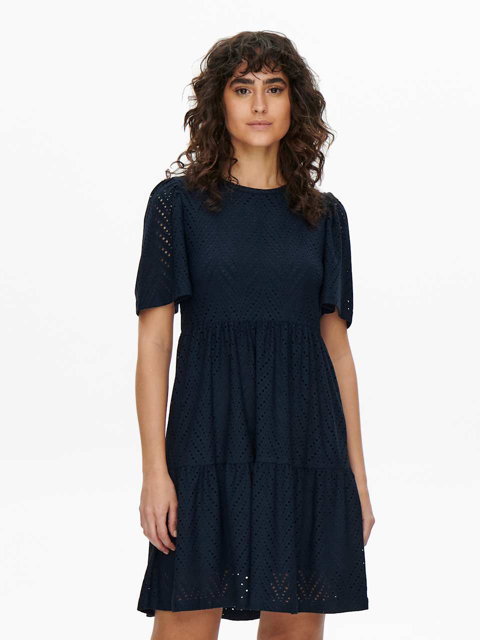 JDYCARLA CATHINKA S/S DRESS JR