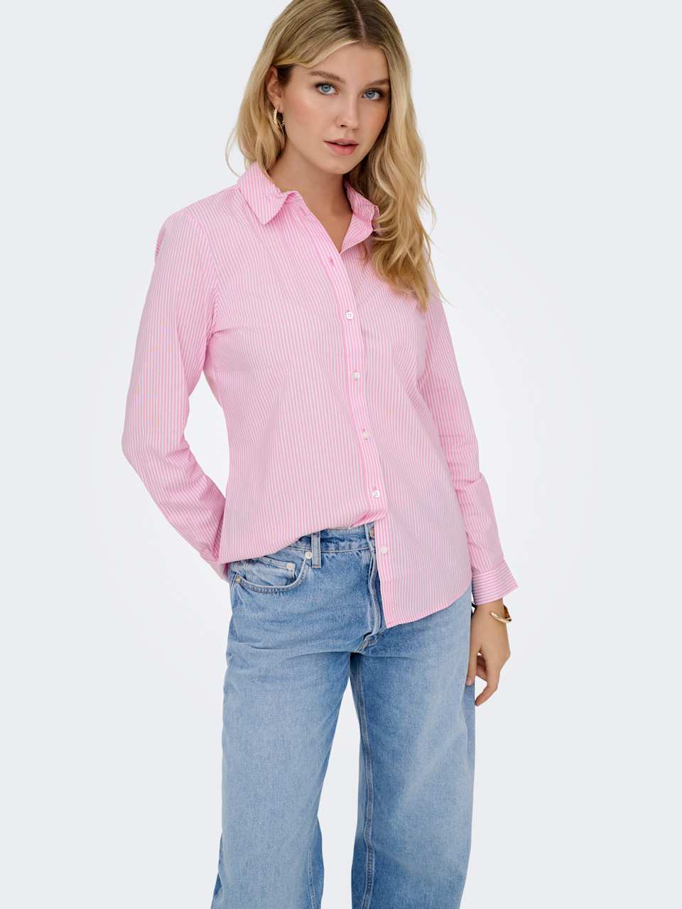 JDYMIO L/S SHIRT WVN NOOS