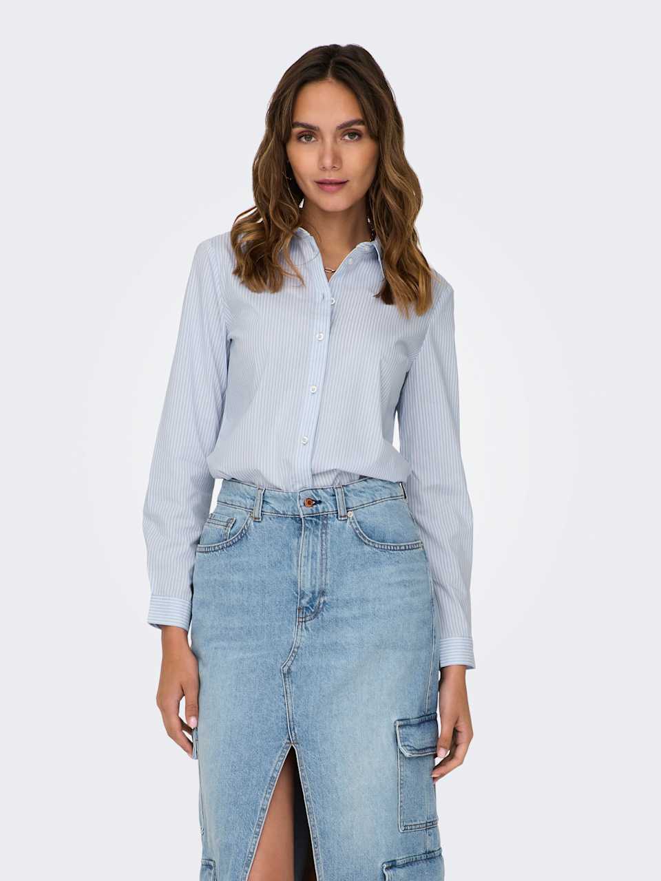 JDYMIO L/S SHIRT WVN NOOS