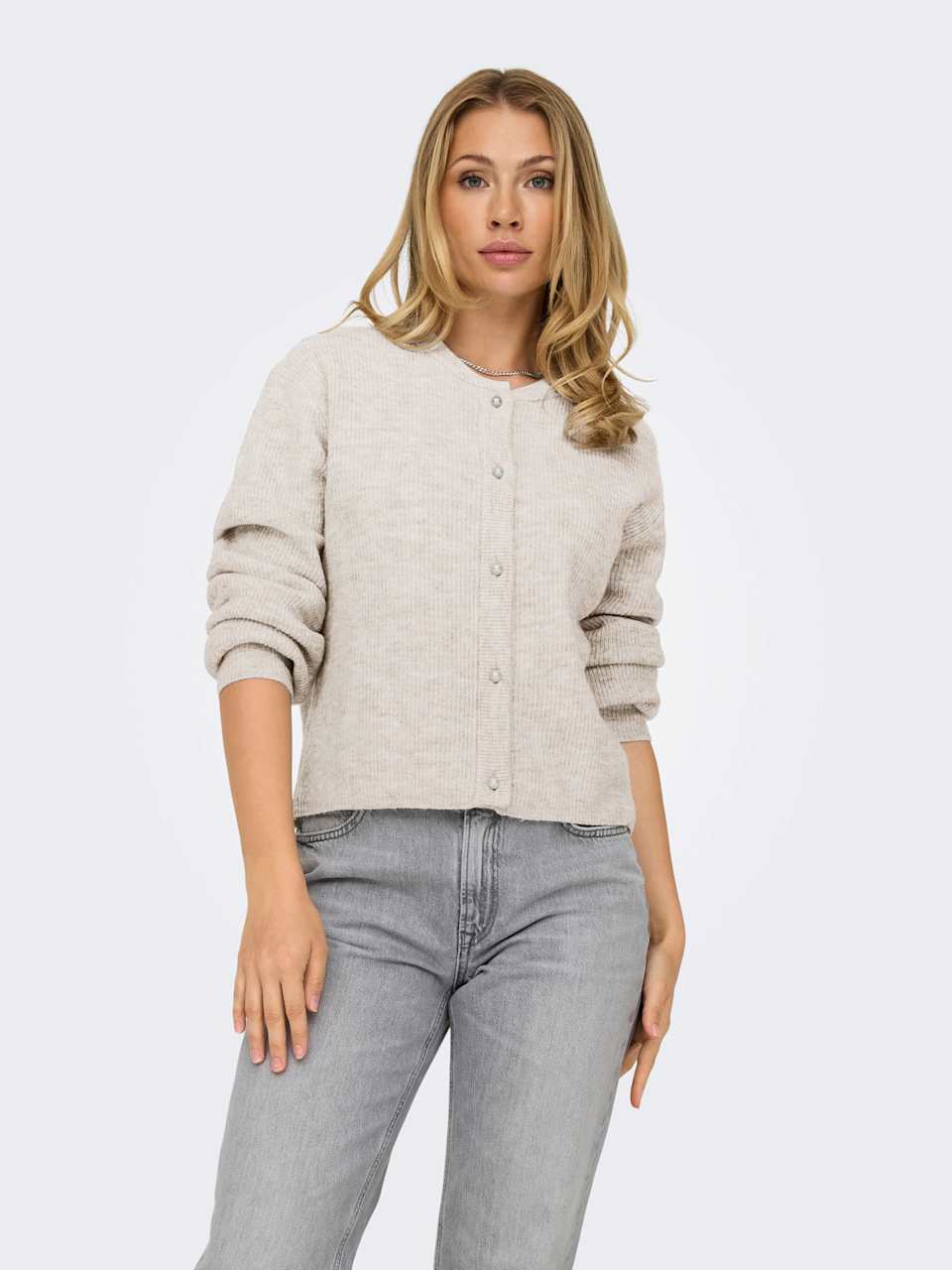 JDYLUMI L/S BUTTON CARDIGA KNT