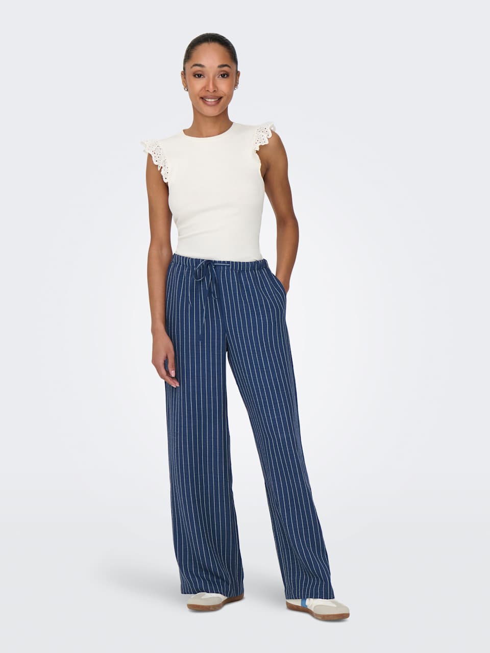 JDYPOWER MW WIDE PANT WVN NOOS