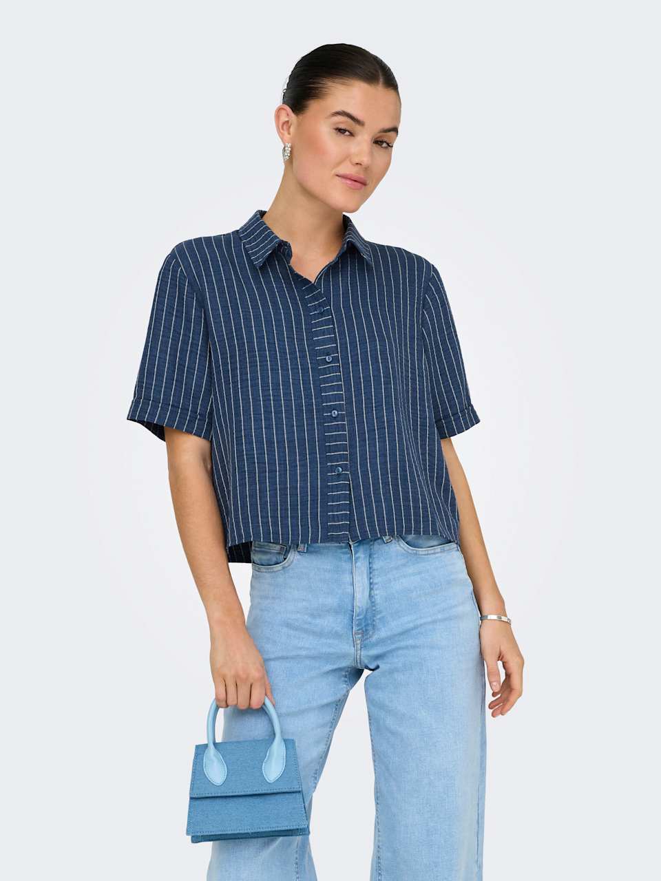 JDYPOWER S/S SHORT SHIRT WVN N
