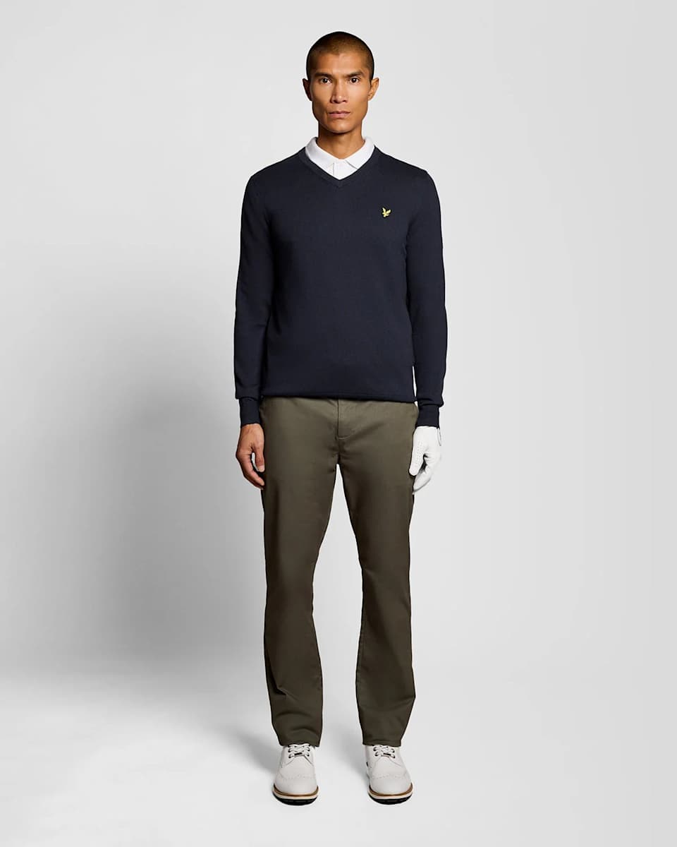 Golf V Neck Pullover