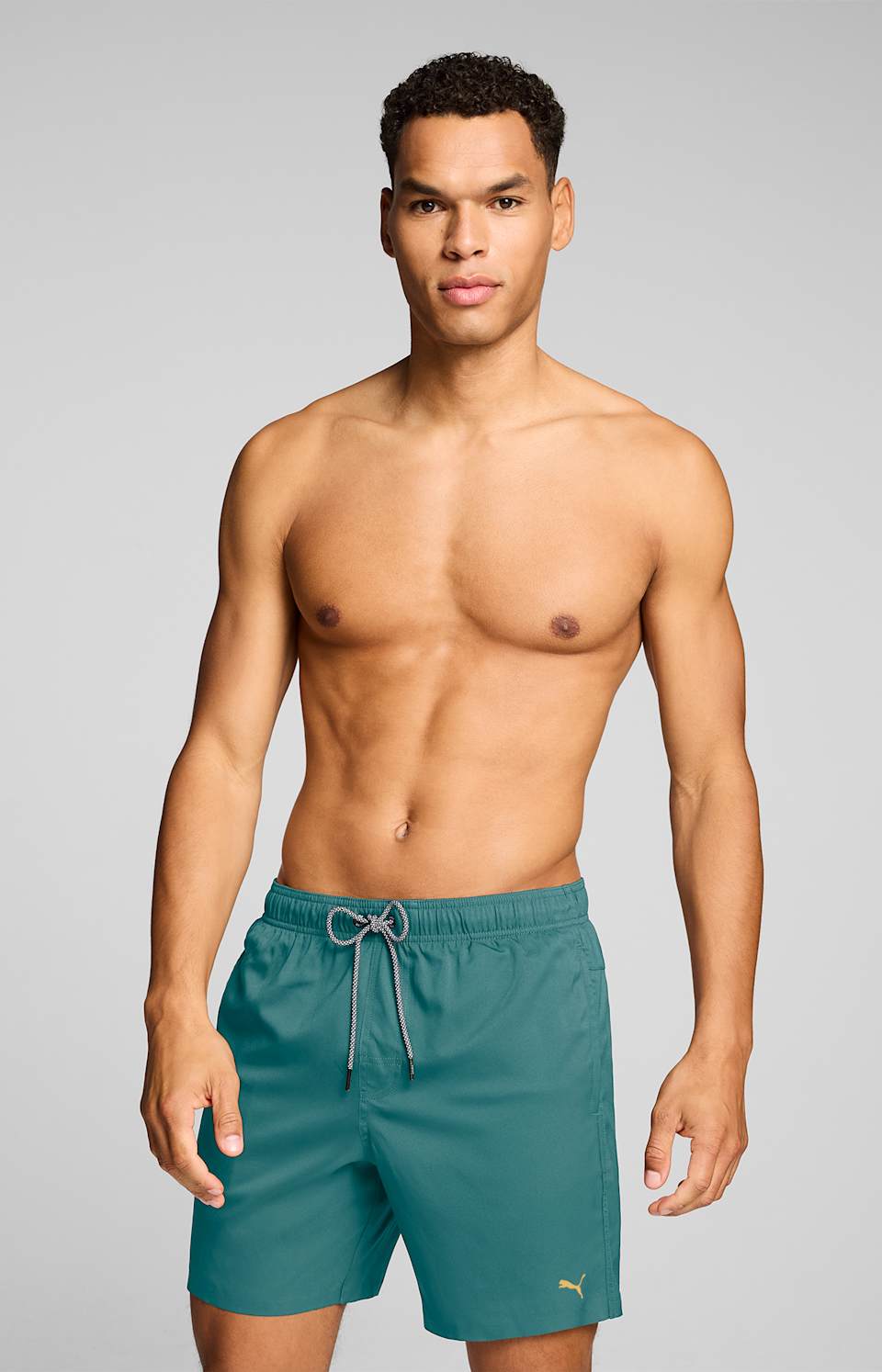 SWIM MEN MID SHORTS 1P