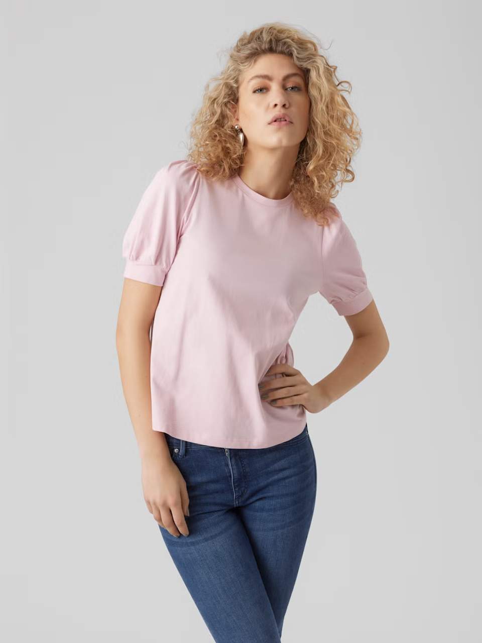 AWKERRY 2/4 O-NECK TOP NOOS