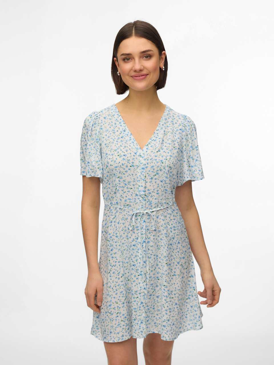 VMALBA SS SHORT DRESS WVN NOOS