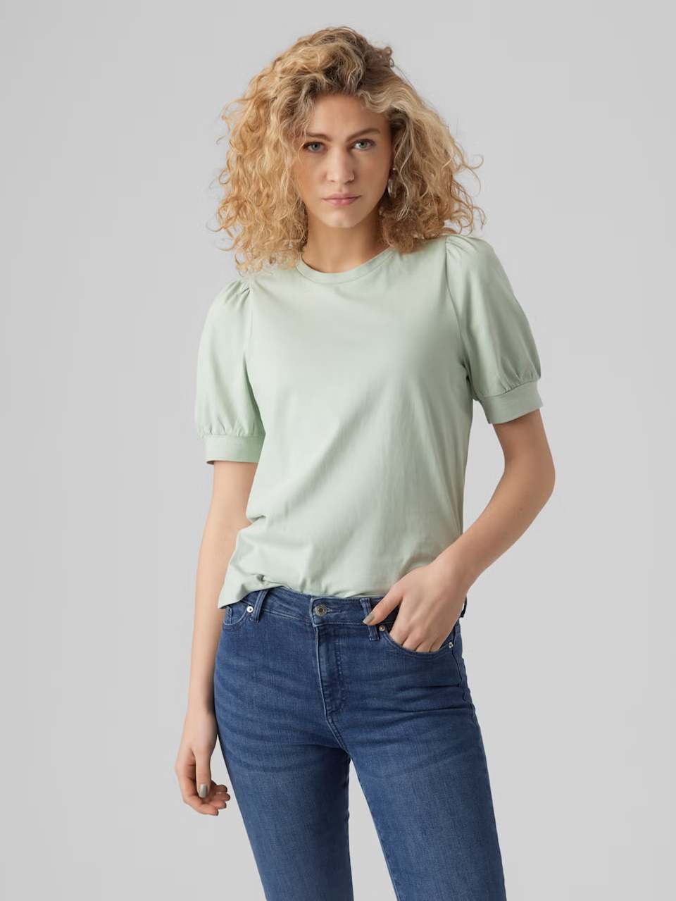AWKERRY 2/4 O-NECK TOP NOOS
