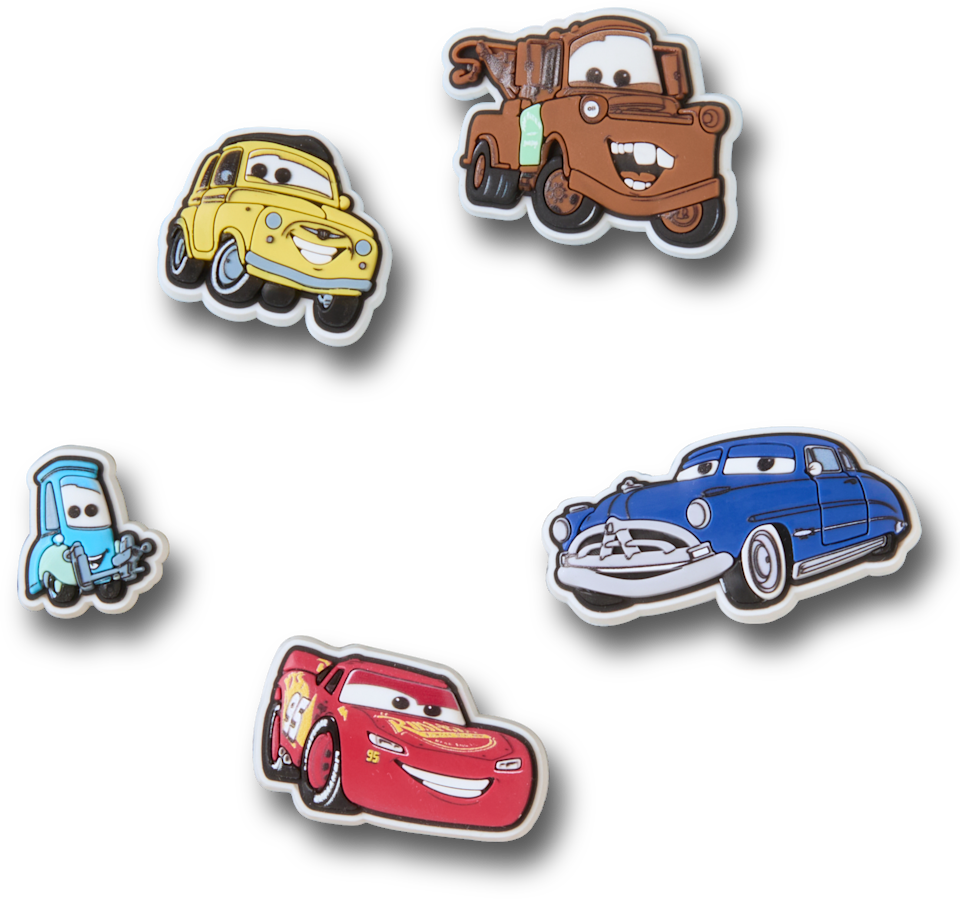Pixar Cars 5Pck