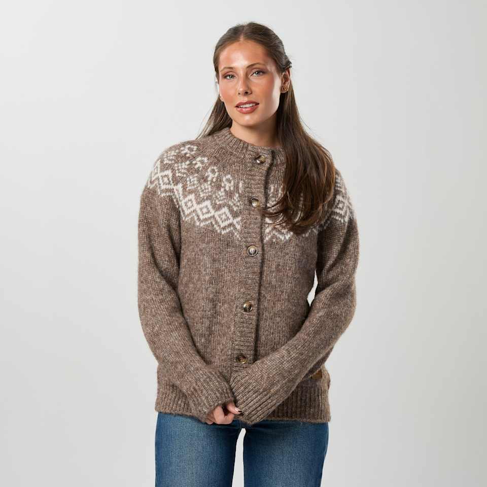 Lofoten Wool Knit Cardigan W