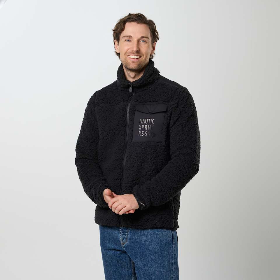 Marstrand Stretch Pile Jacket
