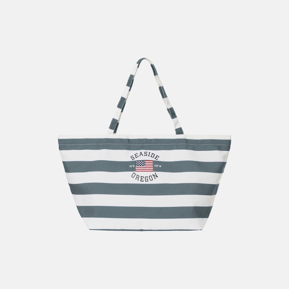 Stripe Beach Bag