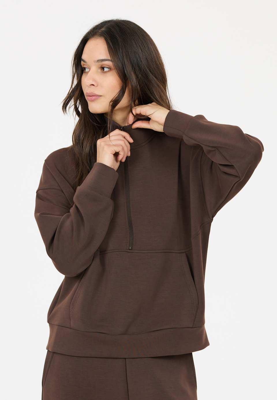 Jillnana W Half Zip