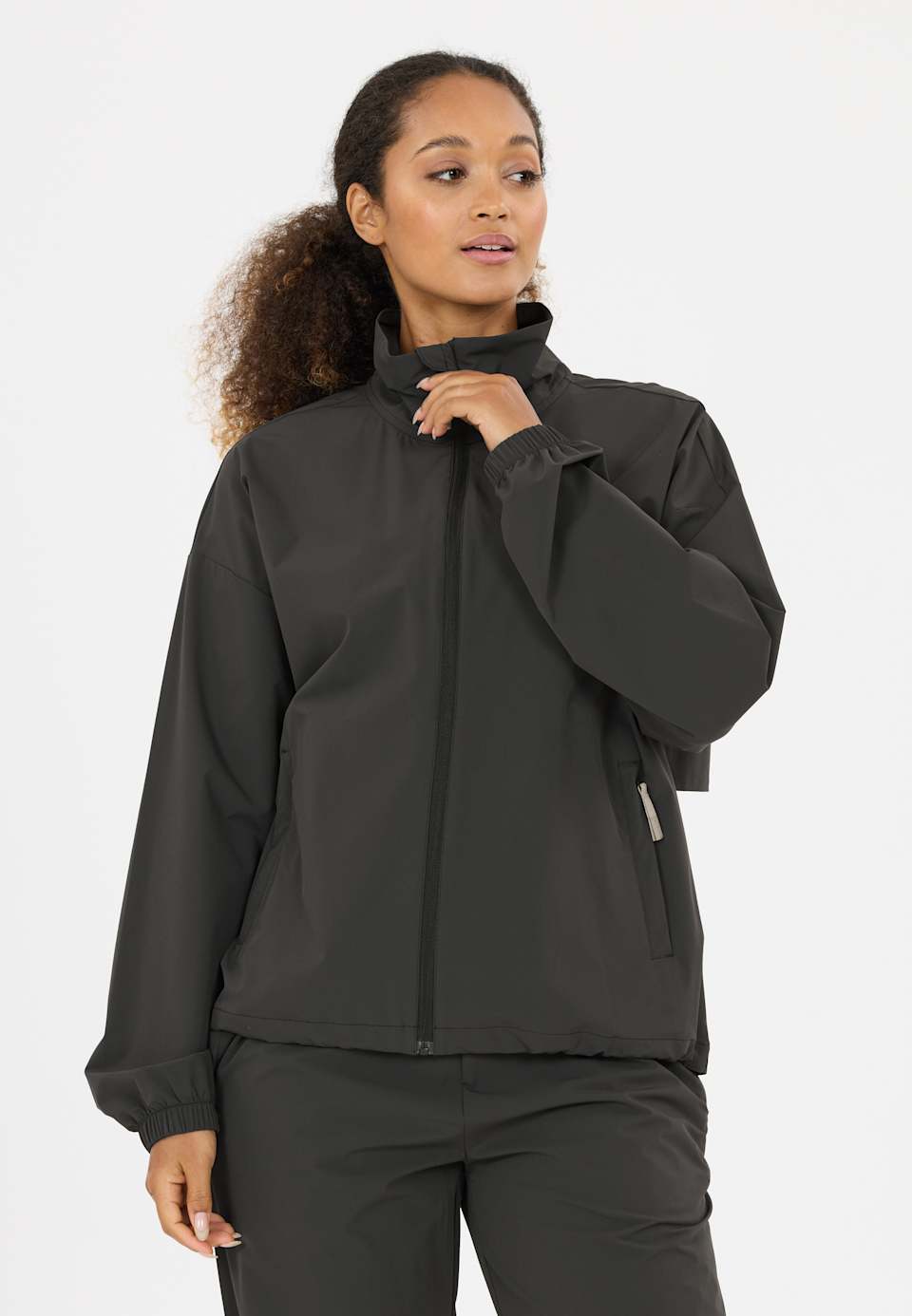 Shiena W Track Jacket