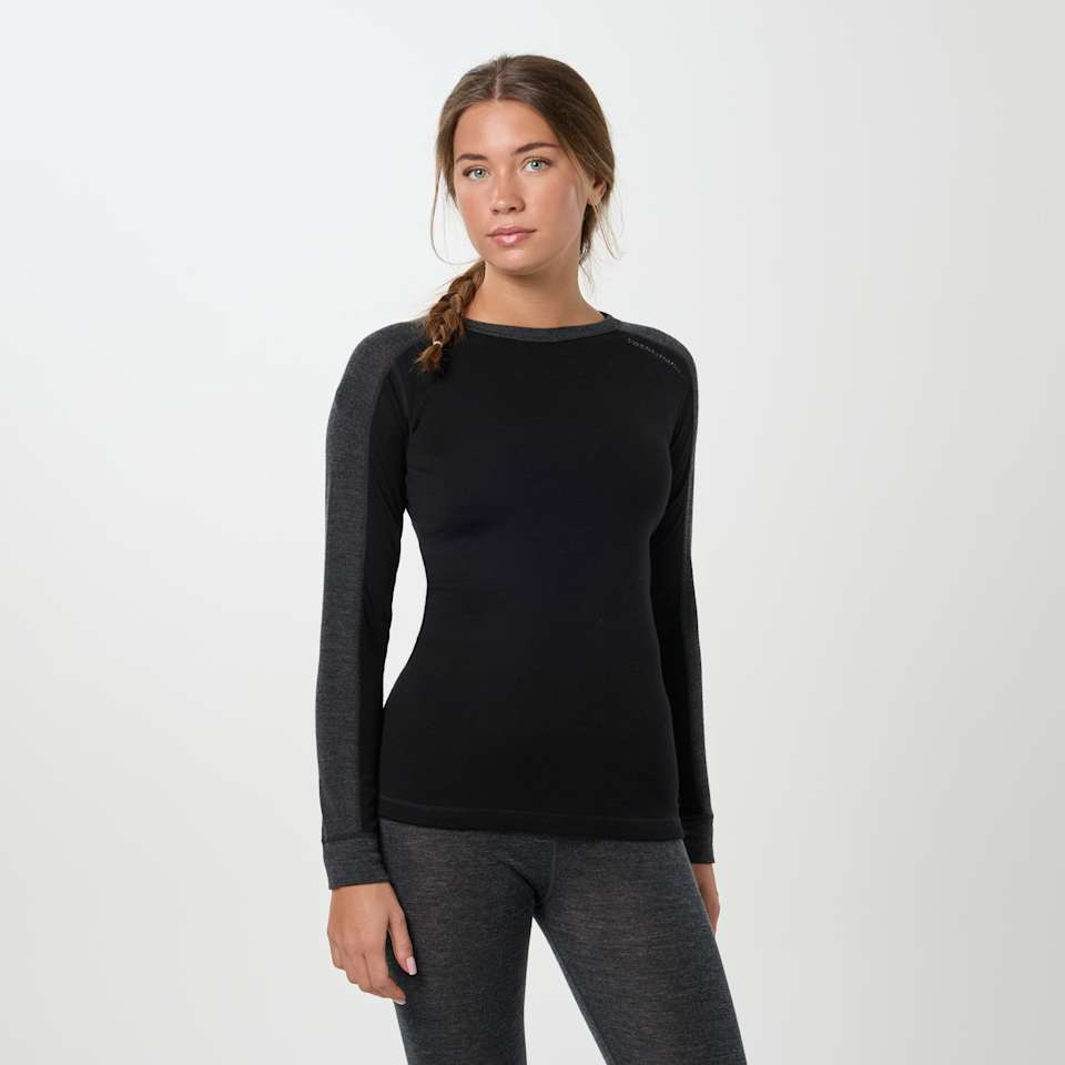 Himalaya Merino Wool Crewneck W