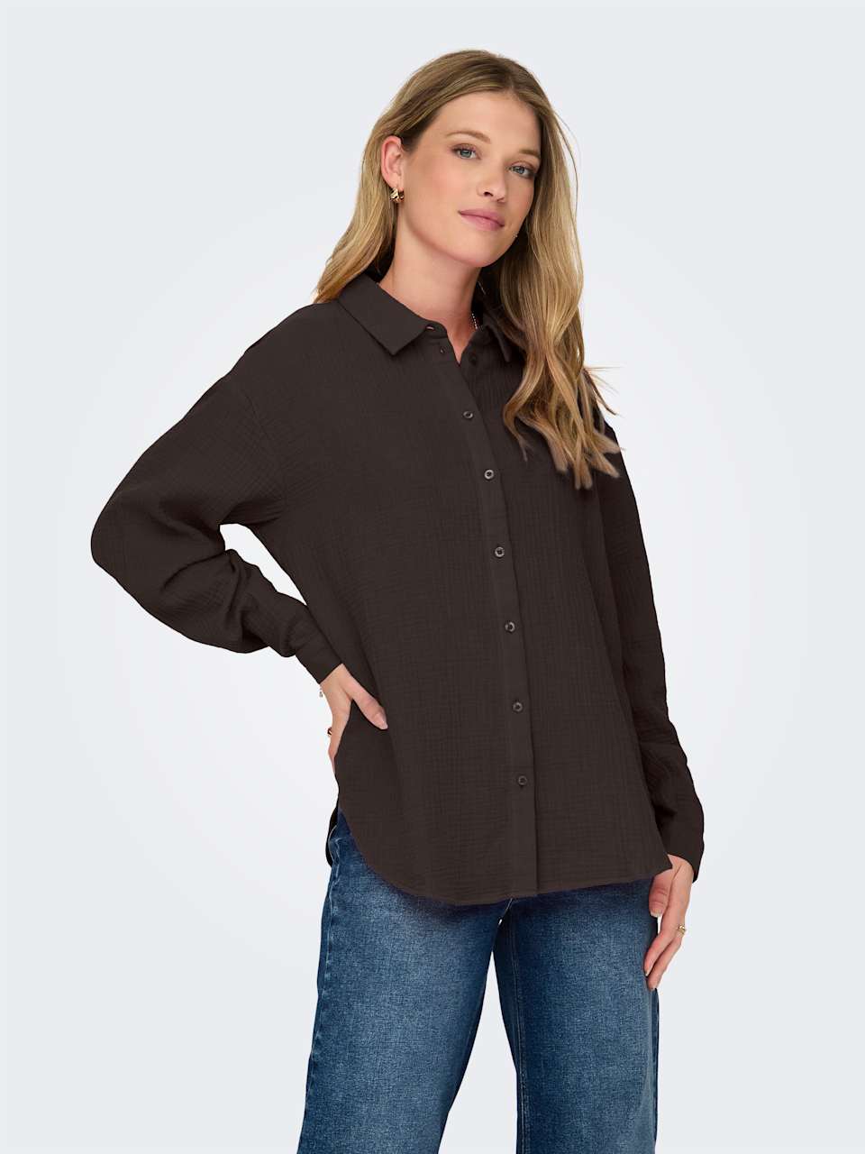 JDYTHEIS LIFE L/S LOOSE SHIRT