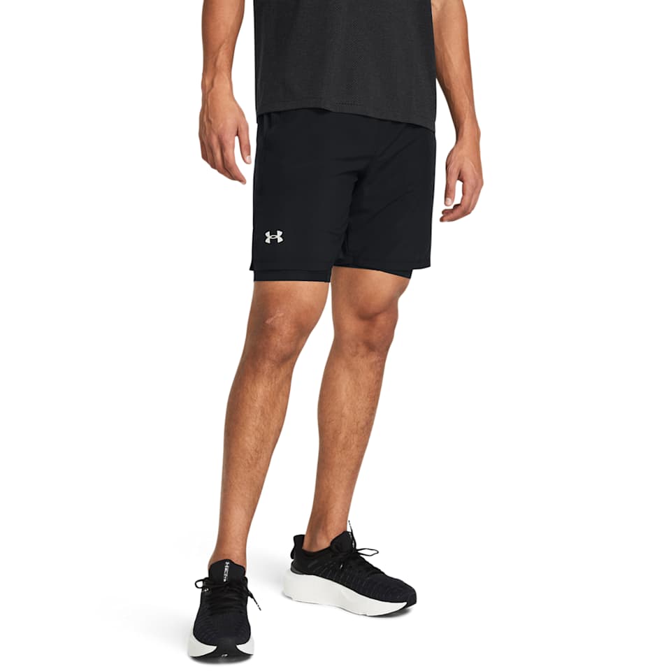 UA LAUNCH 7'' 2-IN-1 SHORTS