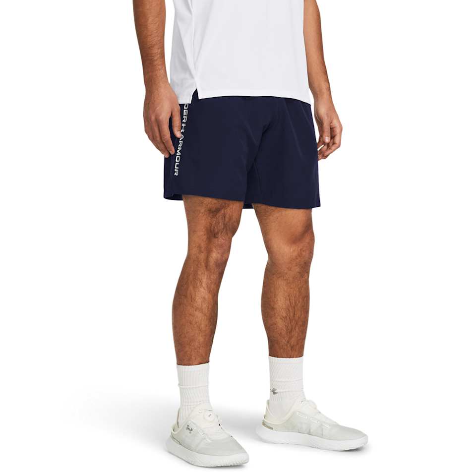 UA Tech Woven Wordmark Short