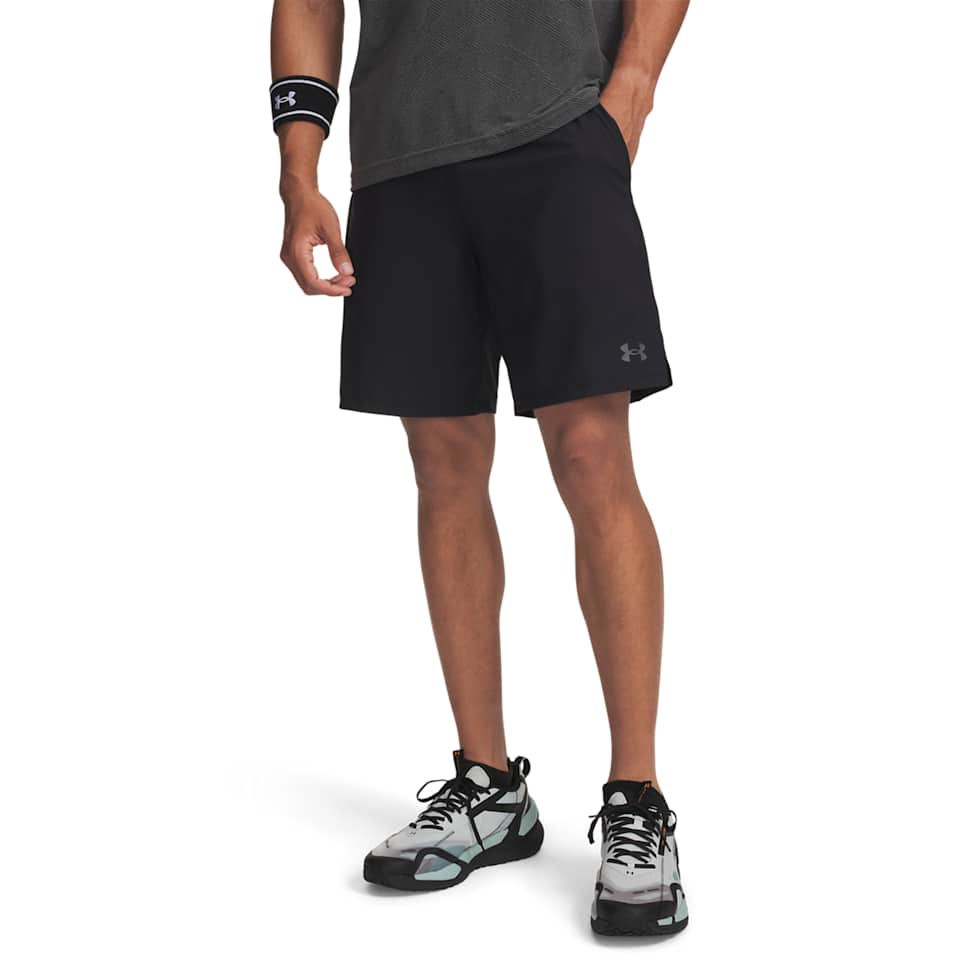 UA Vanish Wven 2.0 8in Short