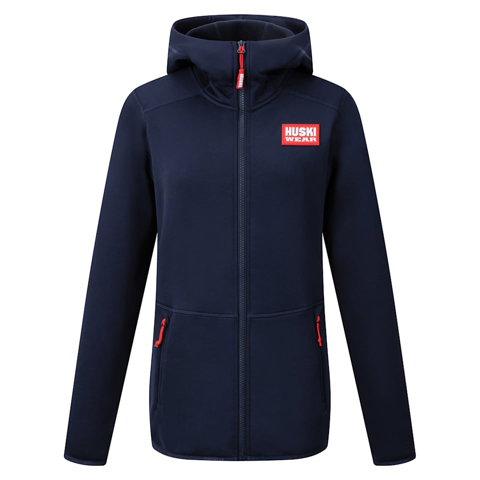 W MID HOOD JACKET