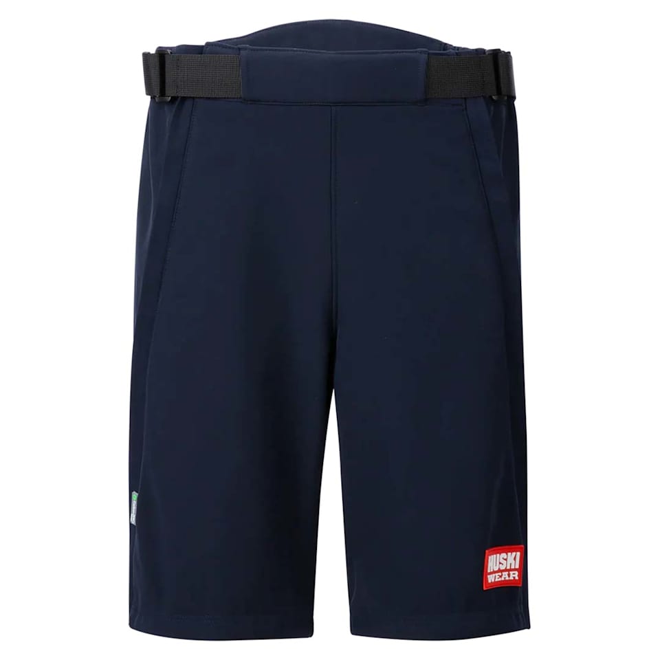 W SKI SOFT SHELL SHORTS