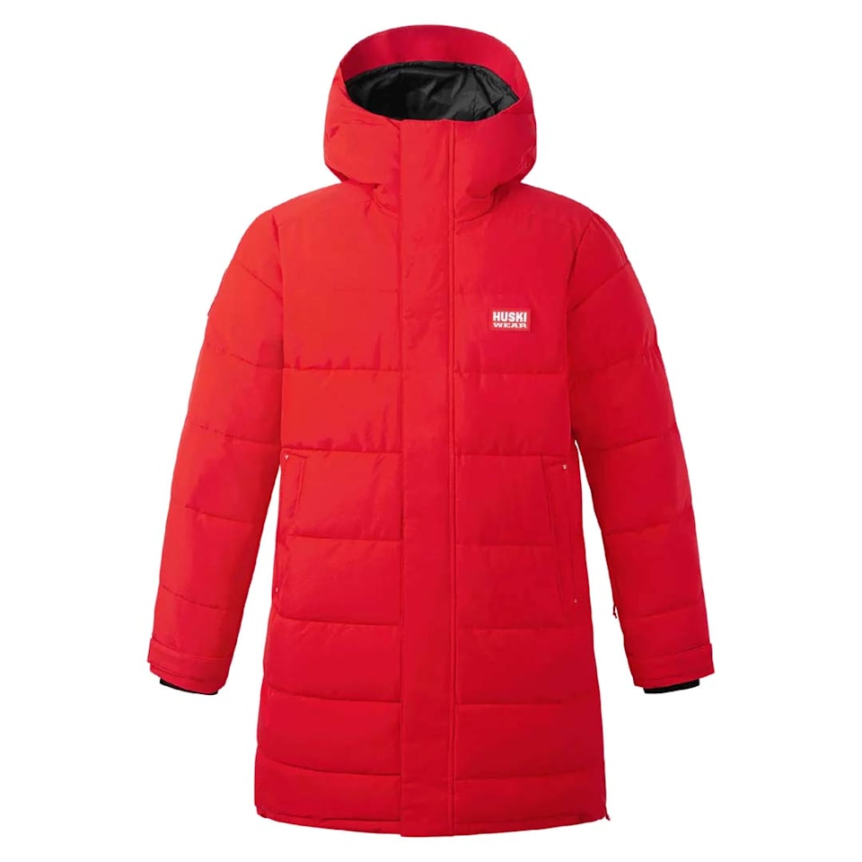 LONG PUFF PARKA