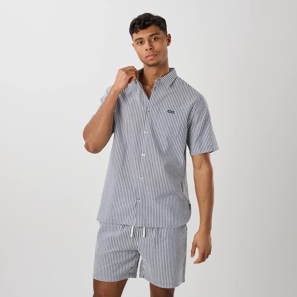Seersucker Shirt