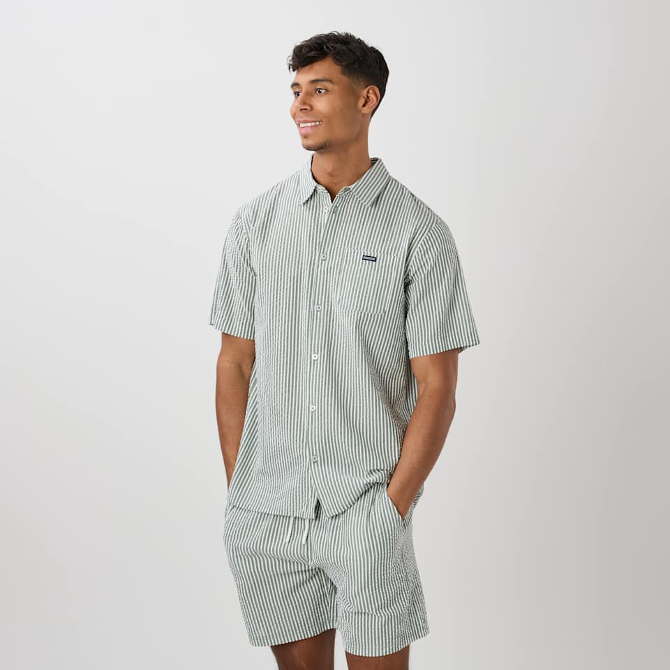 Seersucker Shirt