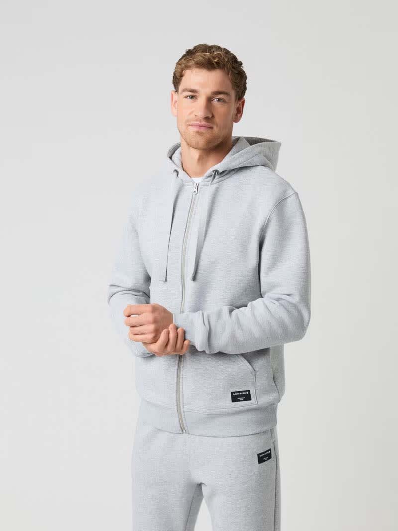 CENTRE ZIP HOODIE