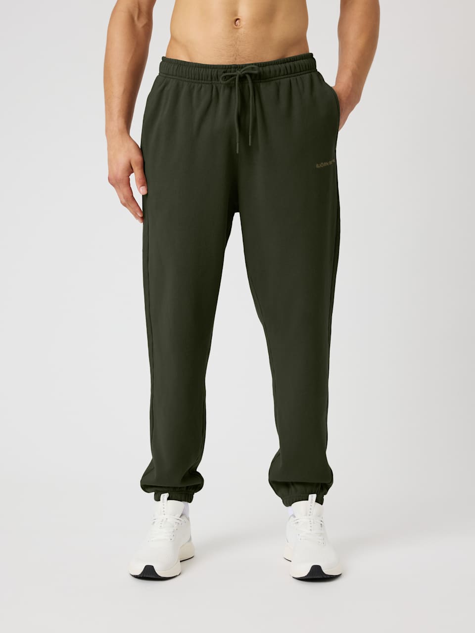 BORG CLASSIC SWEATPANTS