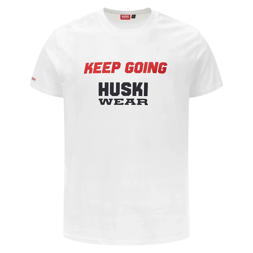 HUSKI KEEP GOING TEE