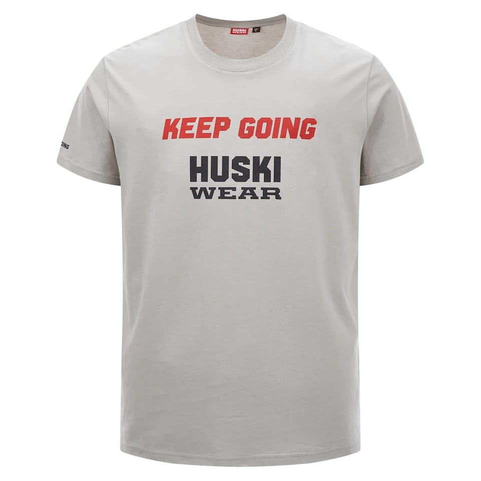 HUSKI KEEP GOING TEE