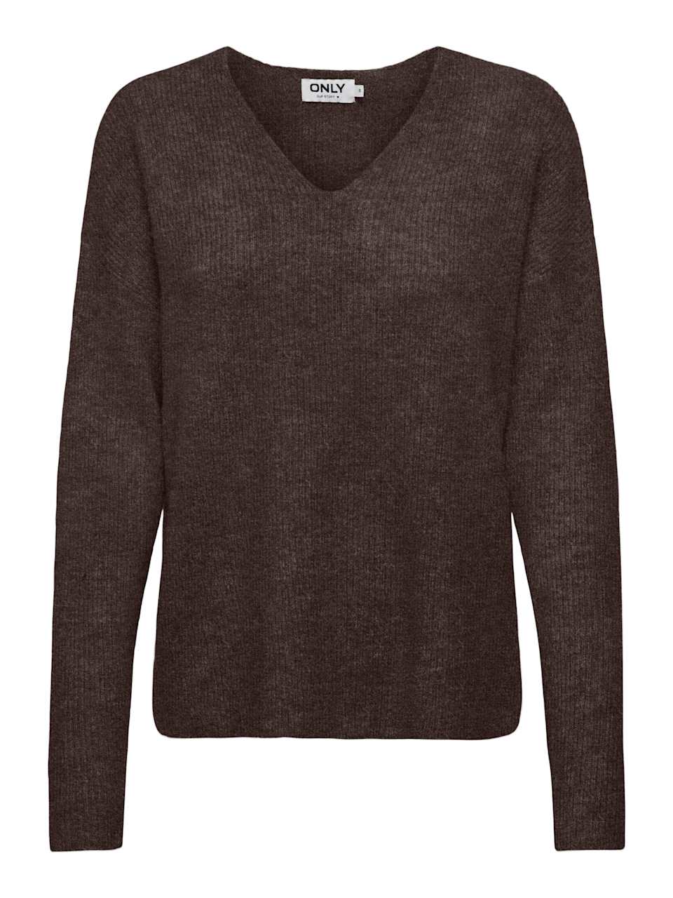 ONLCAMILLA V-NECK L/S PULLOVER