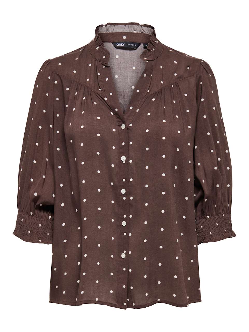 ONLRAYA 3/4 SHIRT WVN NOOS