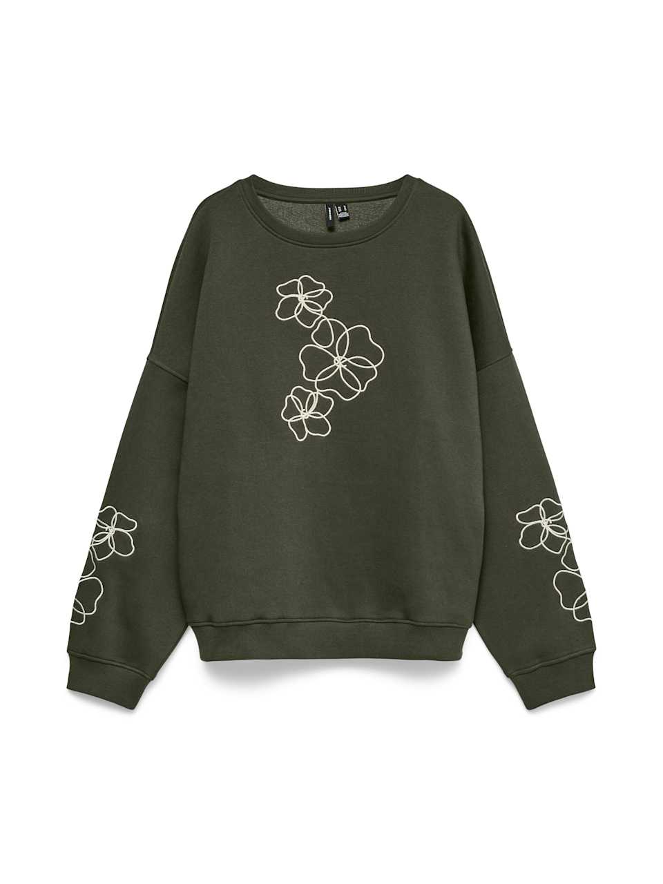 VMBRIANA IVALO LS SWEAT TOP JR