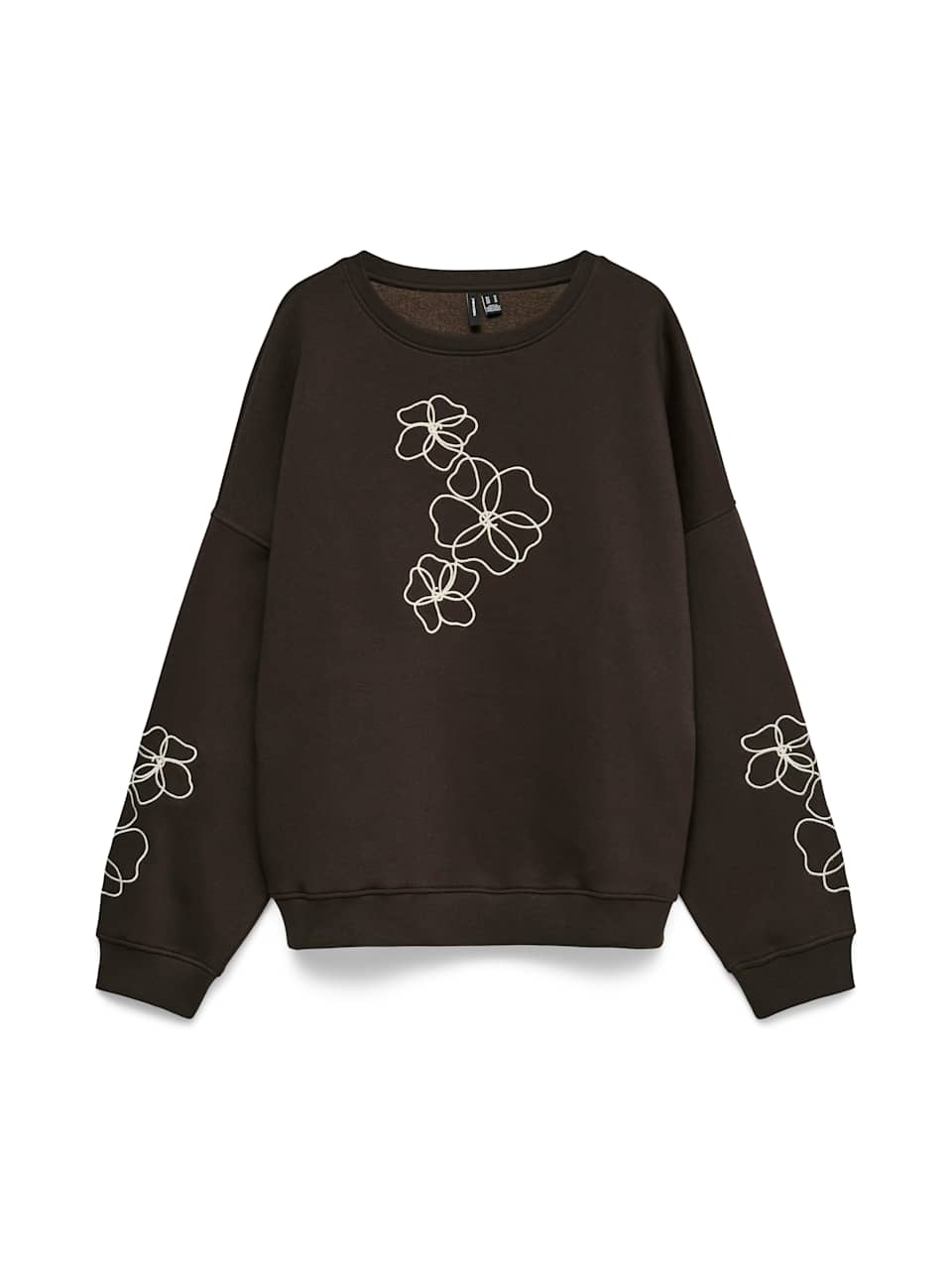 VMBRIANA IVALO LS SWEAT TOP JR