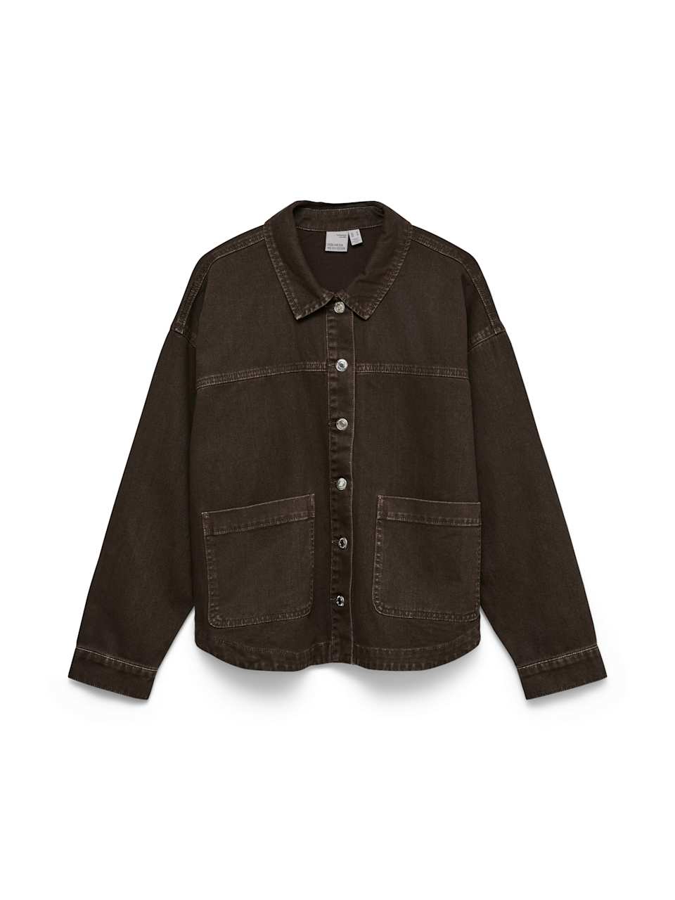 VMJAMIE LS DENIM SHACKET MIX G