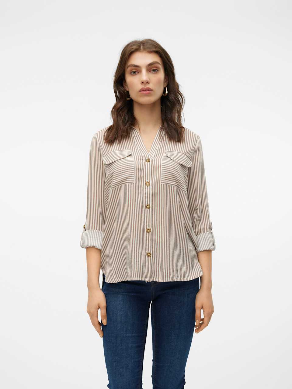 VMBUMPY L/S SHIRT NEW WVN NOOS